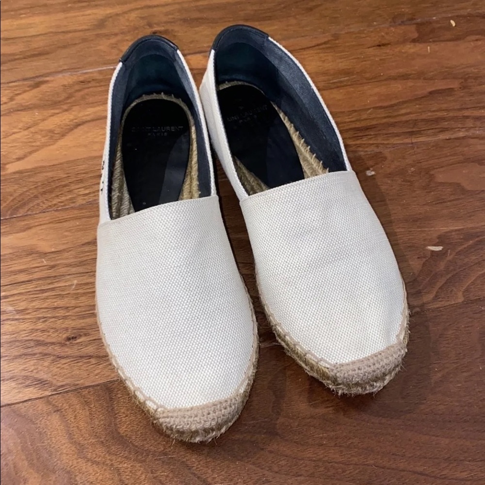 YSL ESPADRILLES.